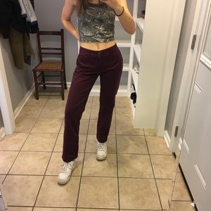 Tommy Hilfiger Purple/Cardinal Jeans